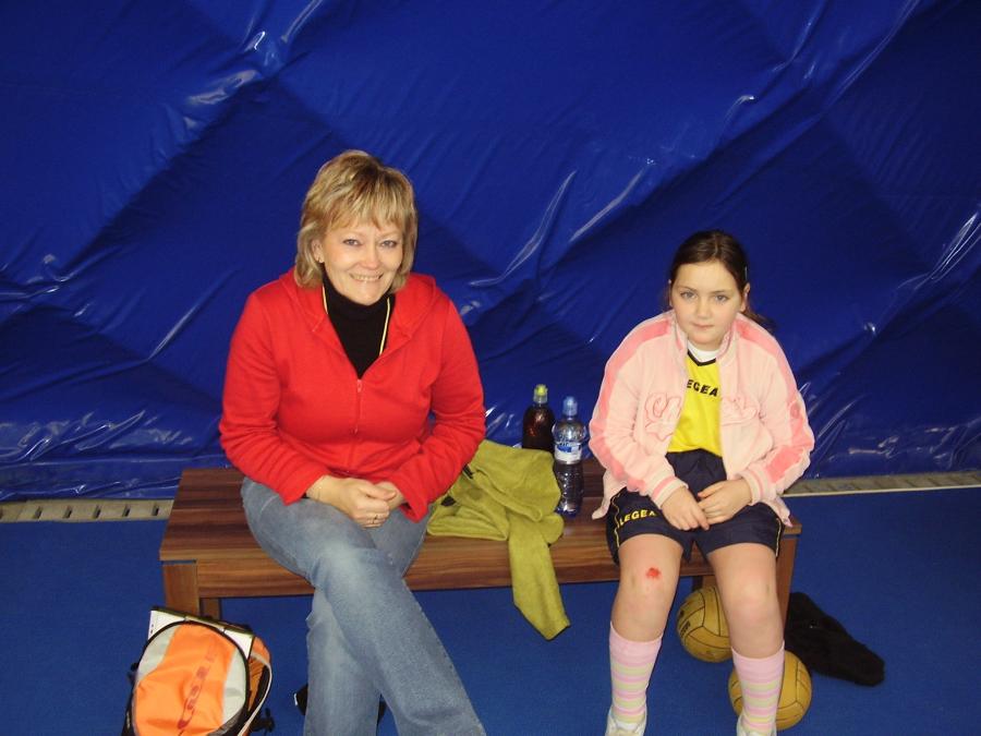 Jitka Rambousková a Bára Prinzová