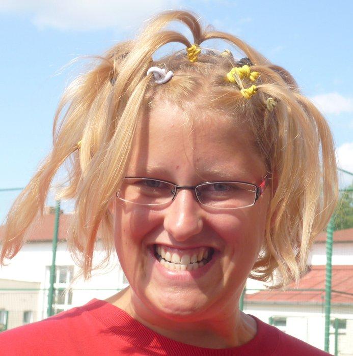 trenérka Jana