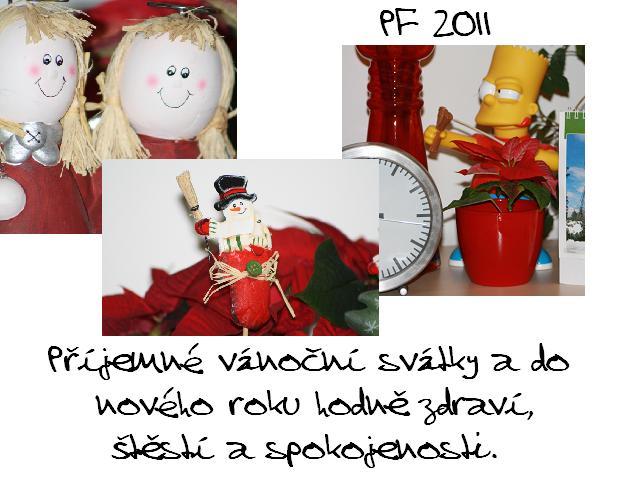 vánoční přání