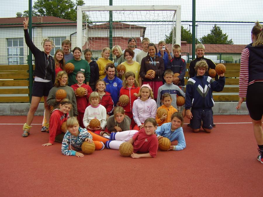 Soustředění 2007